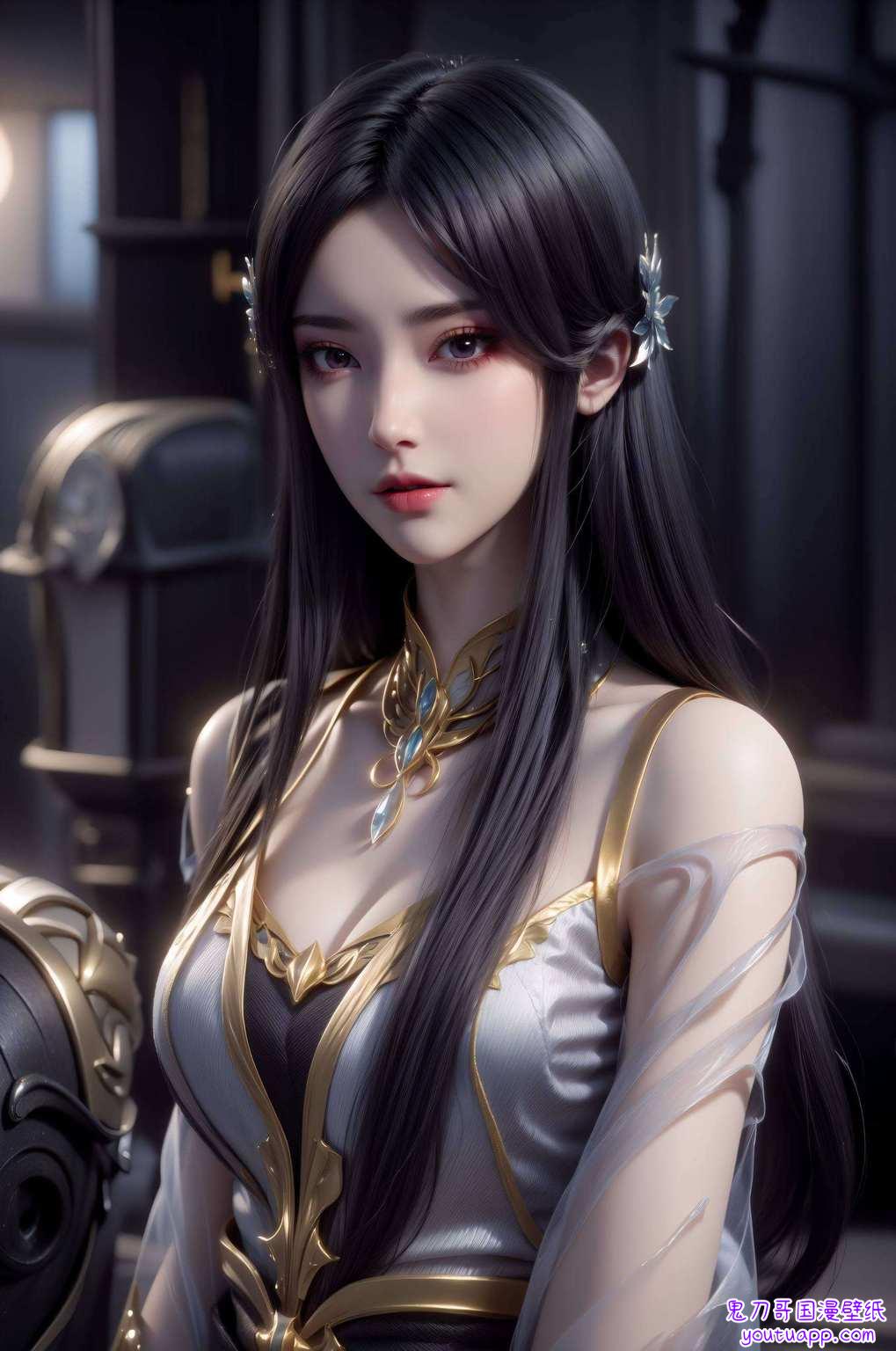 柳菲女神驾到啦！这位国漫界的超级美女哈哈