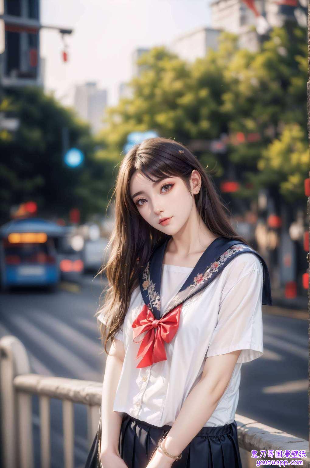 令人神往不已以她独特的魅力和坚韧的意志