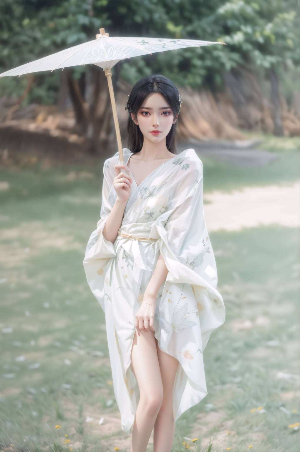 动漫世界女神韵味
