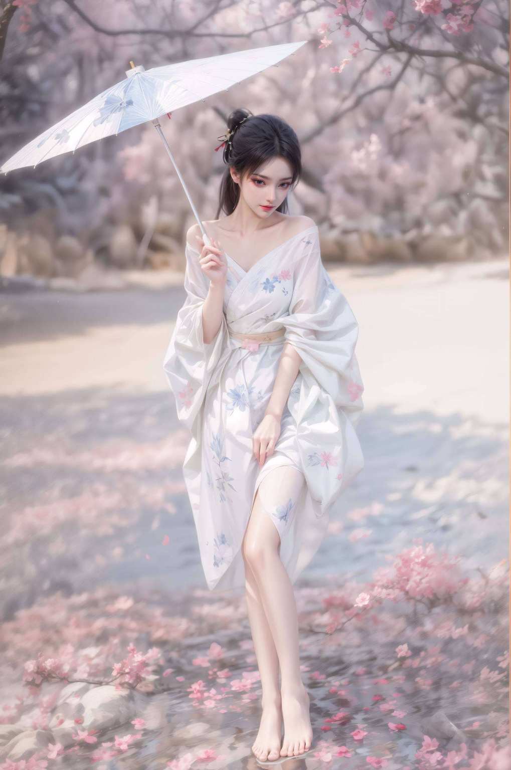 快来感受一下国漫美女的魅力吧无论是斗气纵横的玄幻世界