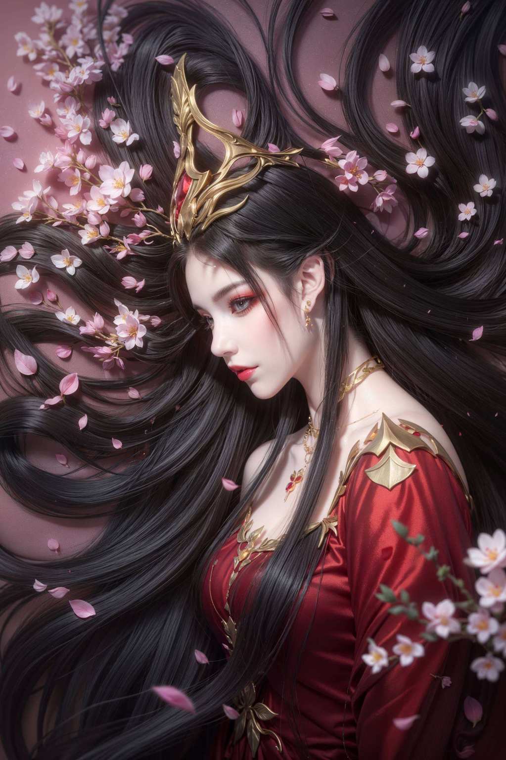 简直美到爆表！融合了斗破苍穹里的经典角色美杜莎各位动漫迷们
