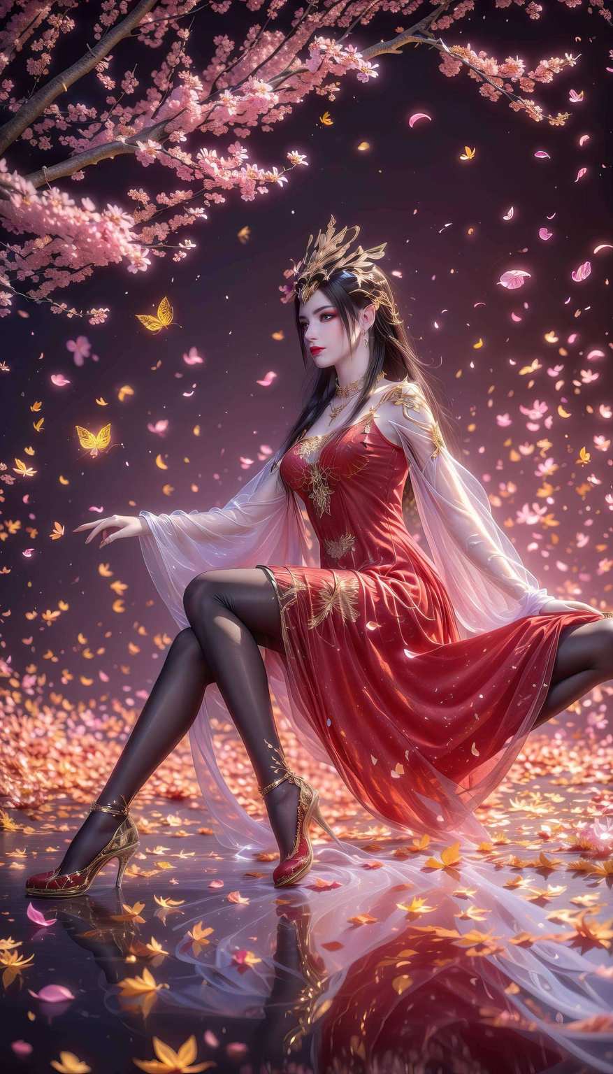 国漫女神的魅力这回来点霸气的！斗破苍穹里的性感美杜莎