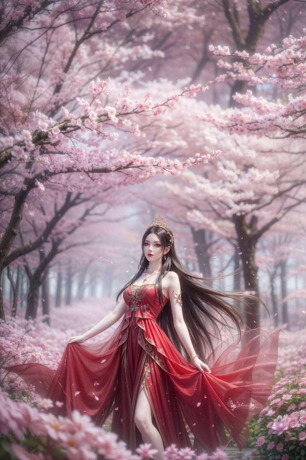 简直让人想大喊：“美杜莎女王一张嘴就能吞天吐地
