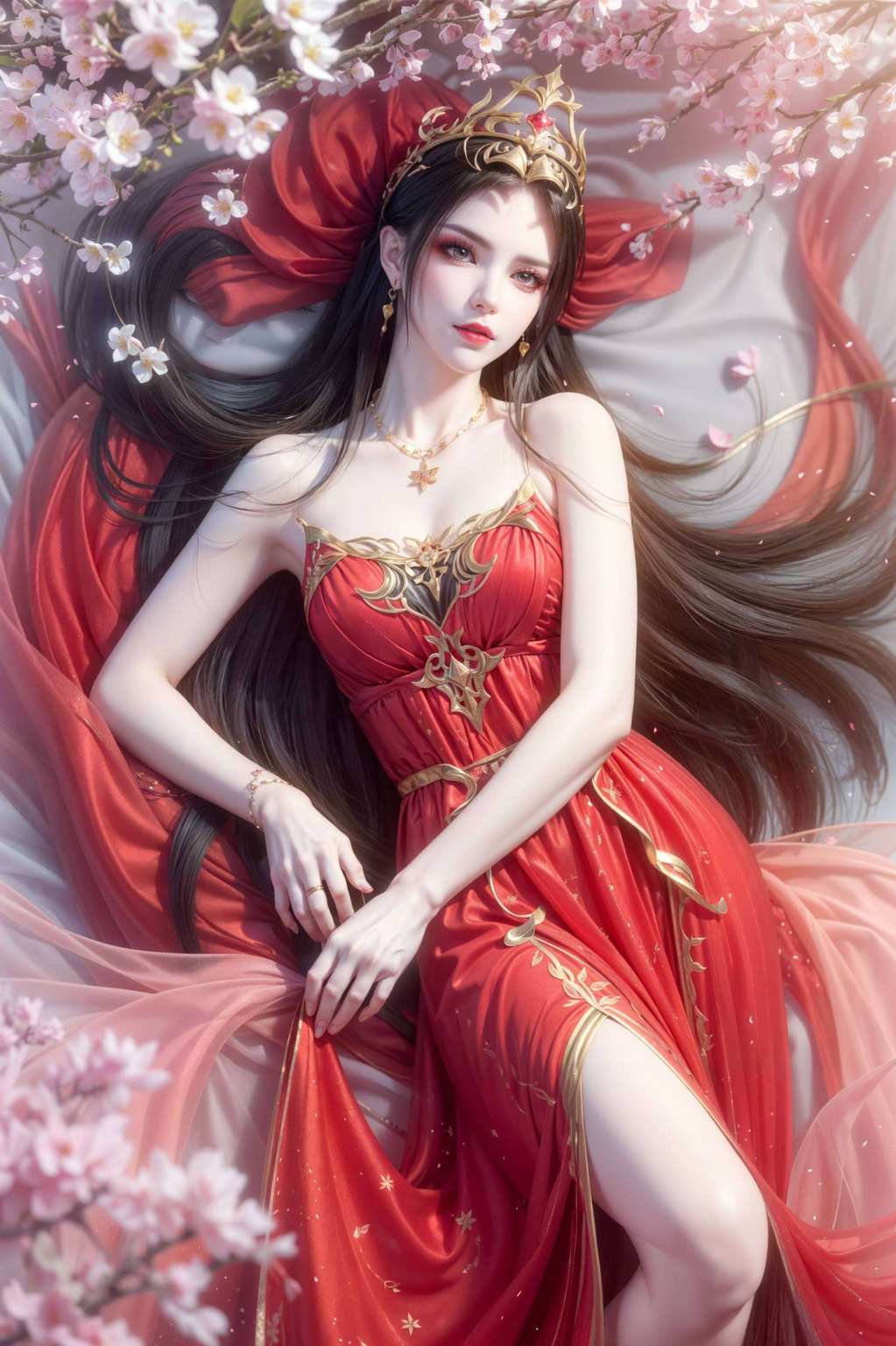 却又不失蛇女的妖娆美杜莎的每一次凝视