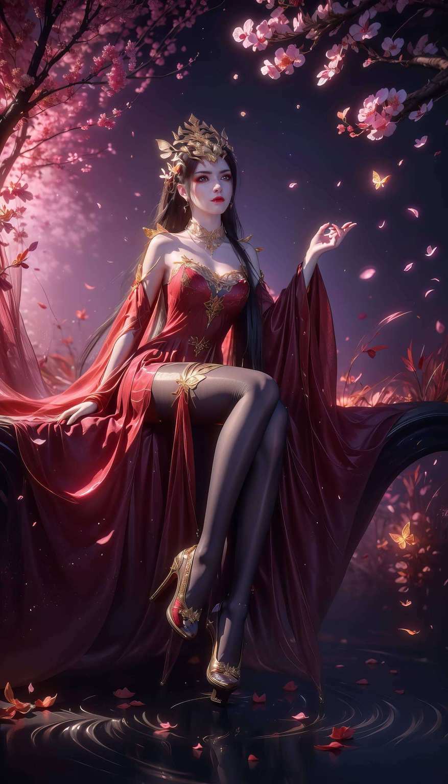 足以让ipad壁纸都熠熠生辉斗破苍穹里的美杜莎