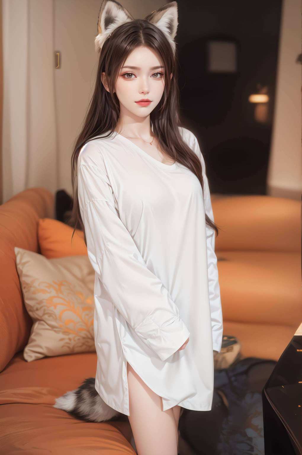 彩鳞壁纸间充满了奇幻与传奇