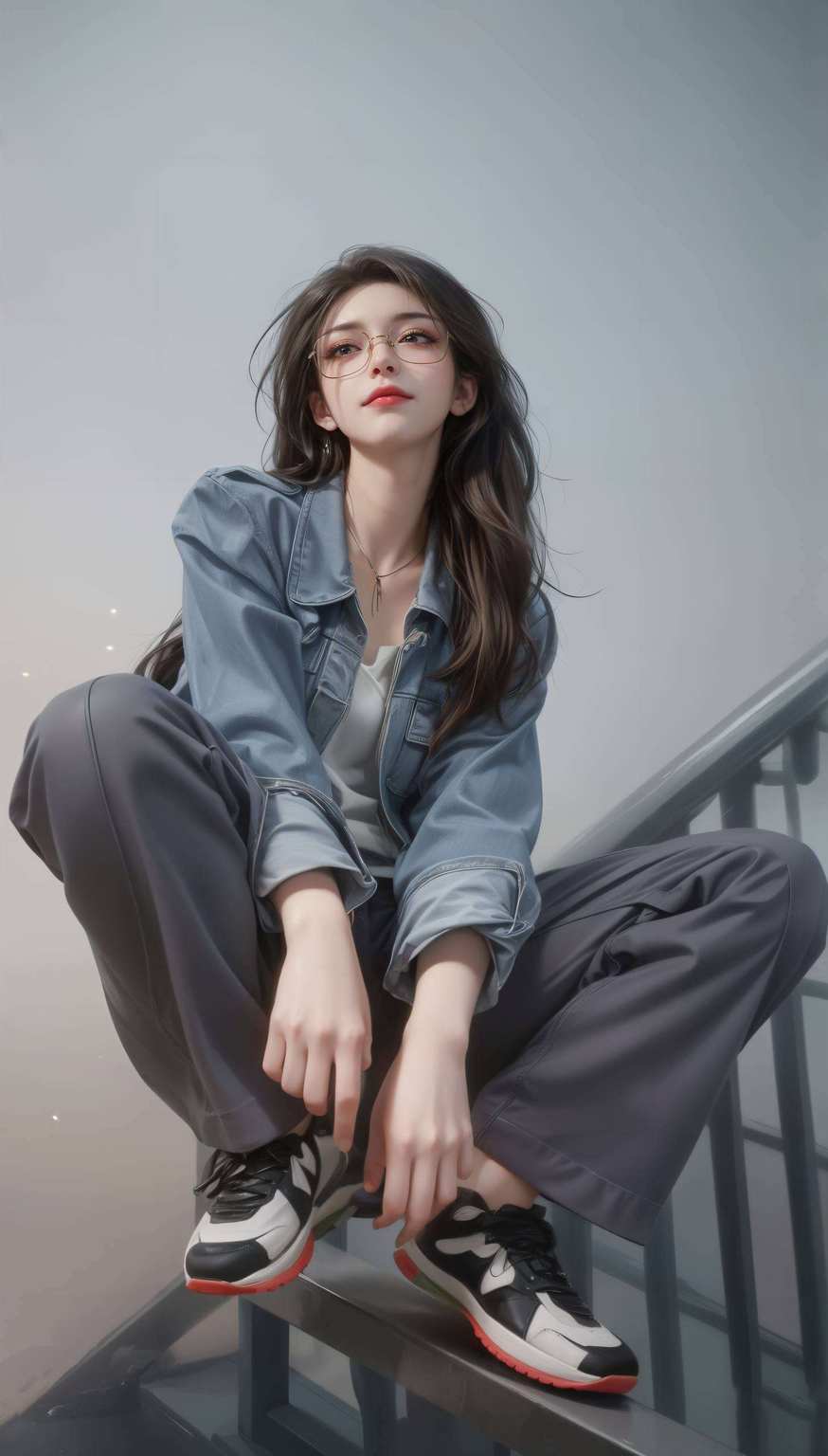 让你的平板也玄幻一把！她的美杜莎壁纸不仅让人眼前一亮