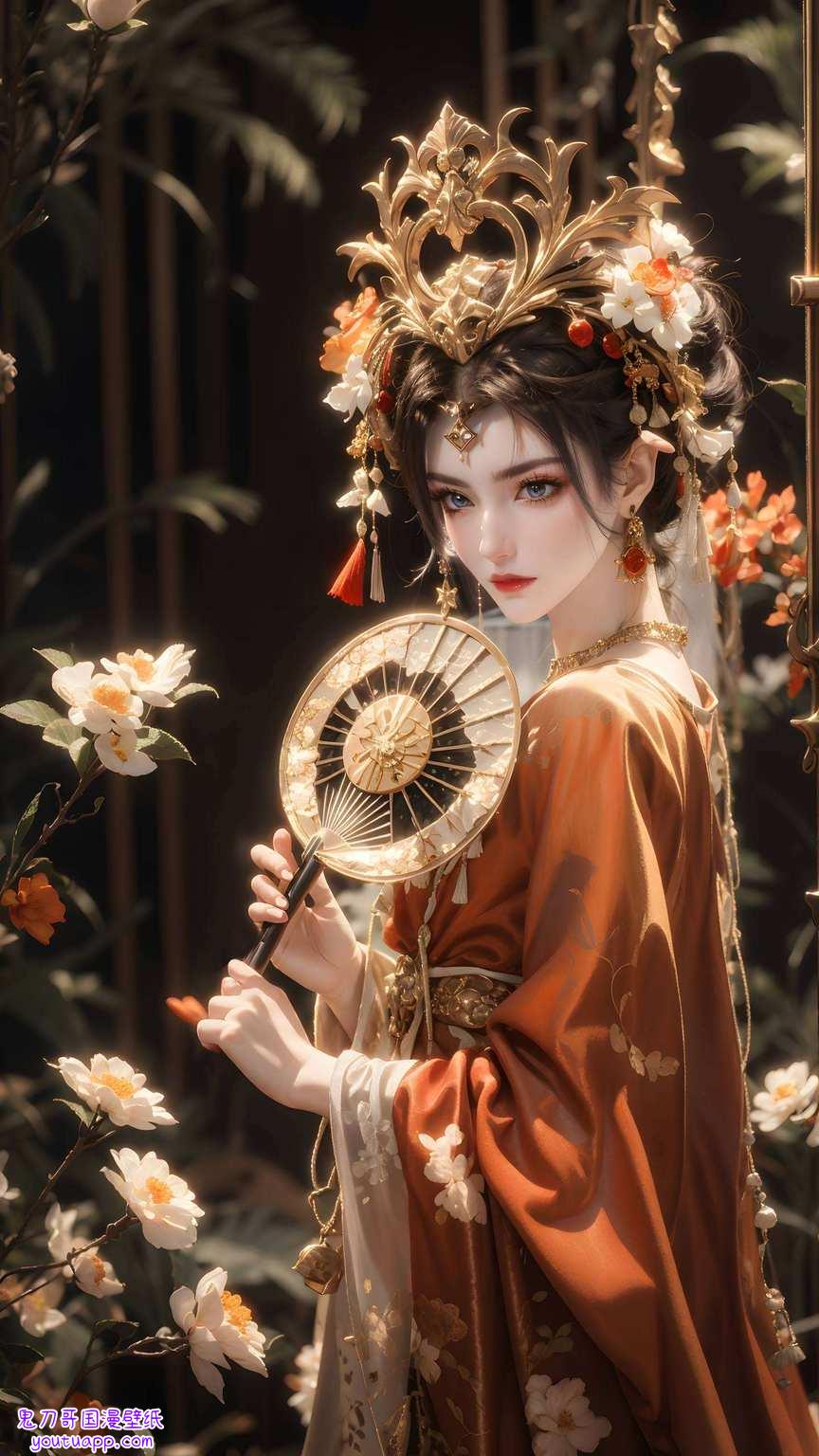 告诉你什么是真正的玄幻风情！不仅眼神能让人石化