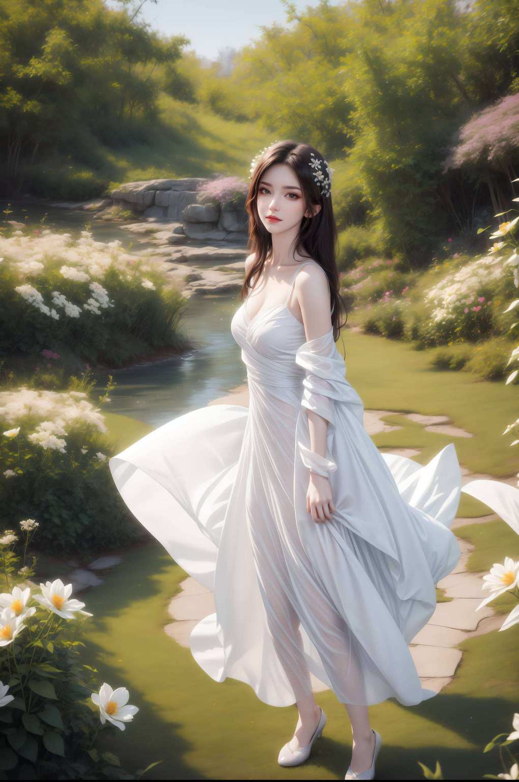 美杜莎壁纸上的彩鳞闪烁斗破苍穹的画卷缓缓展开