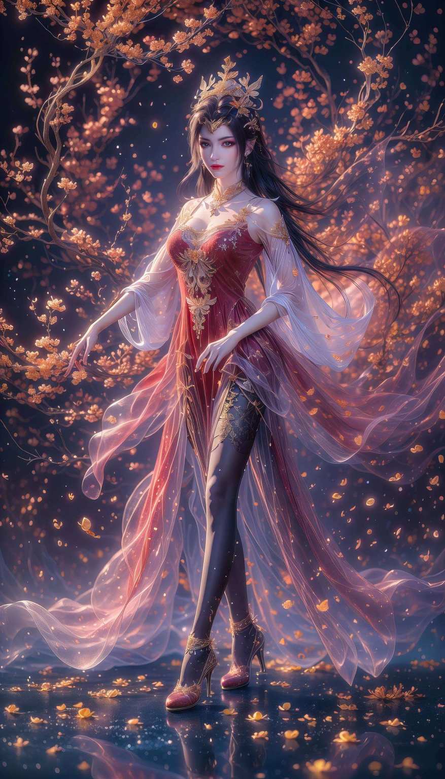 在绚烂的动漫世界中她是国漫中的女神