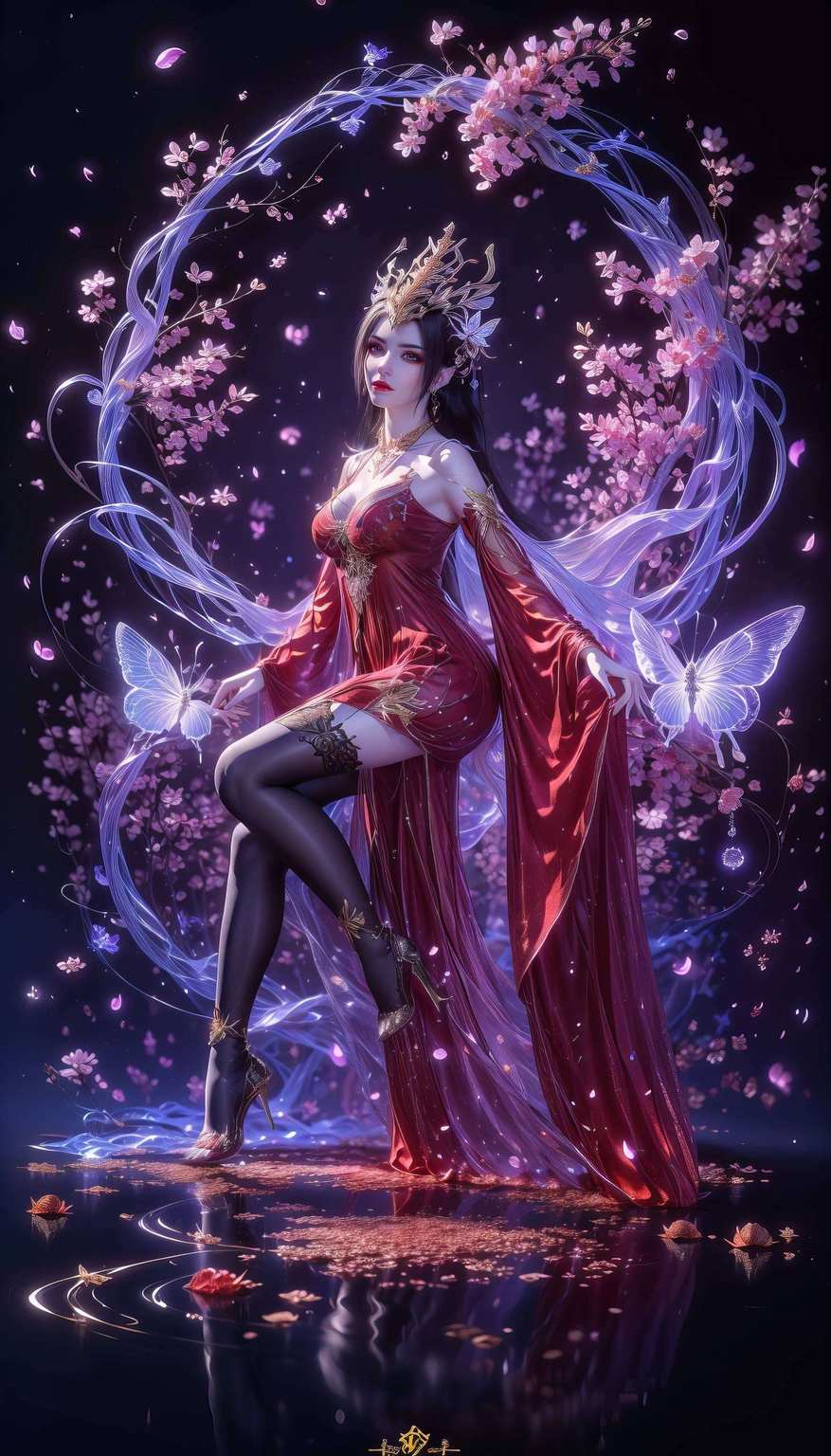 蛇女神秘令人陶醉不已