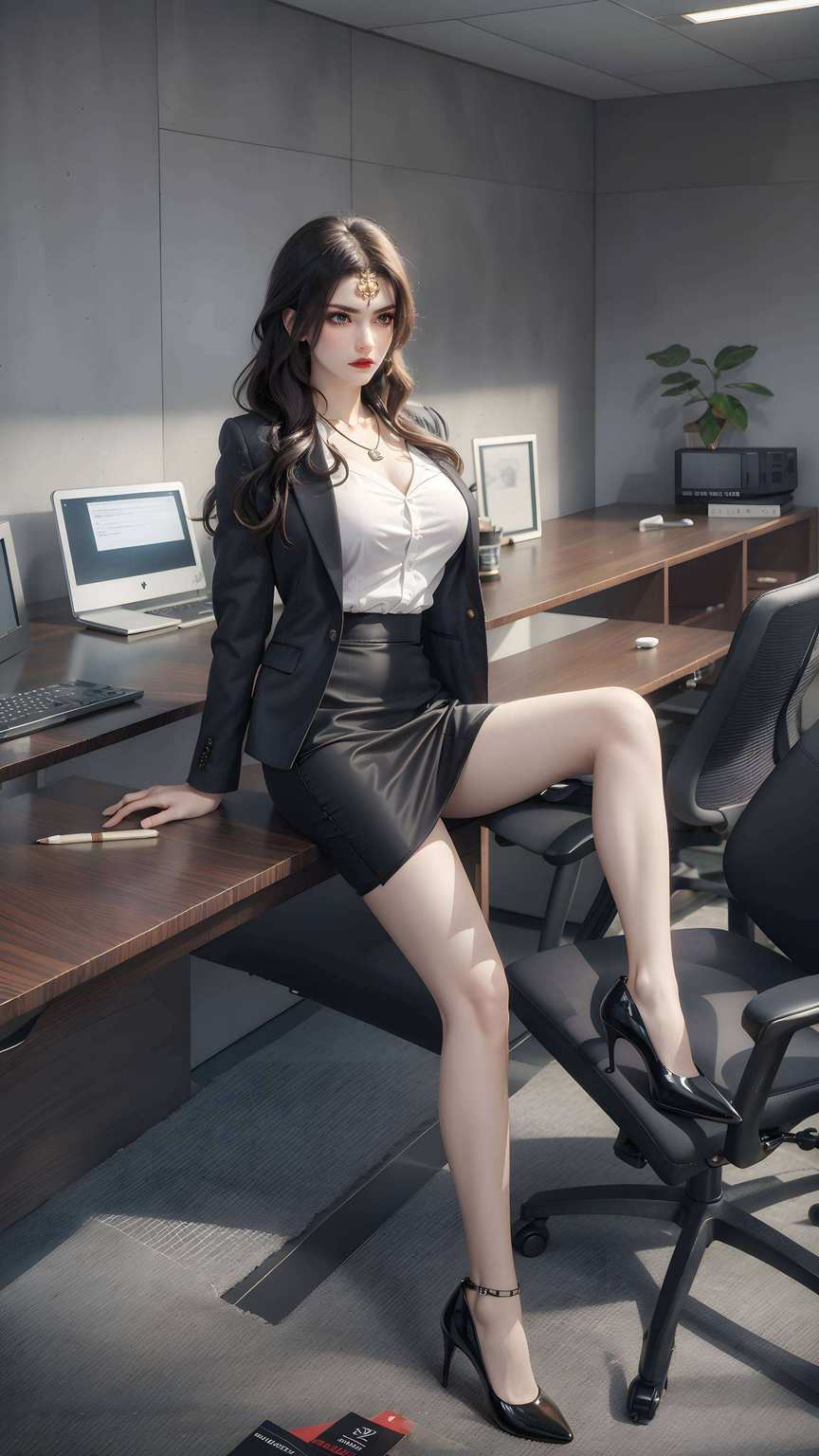美杜莎壁纸在此国漫女神的风采横屏电脑版也能感受！嘿