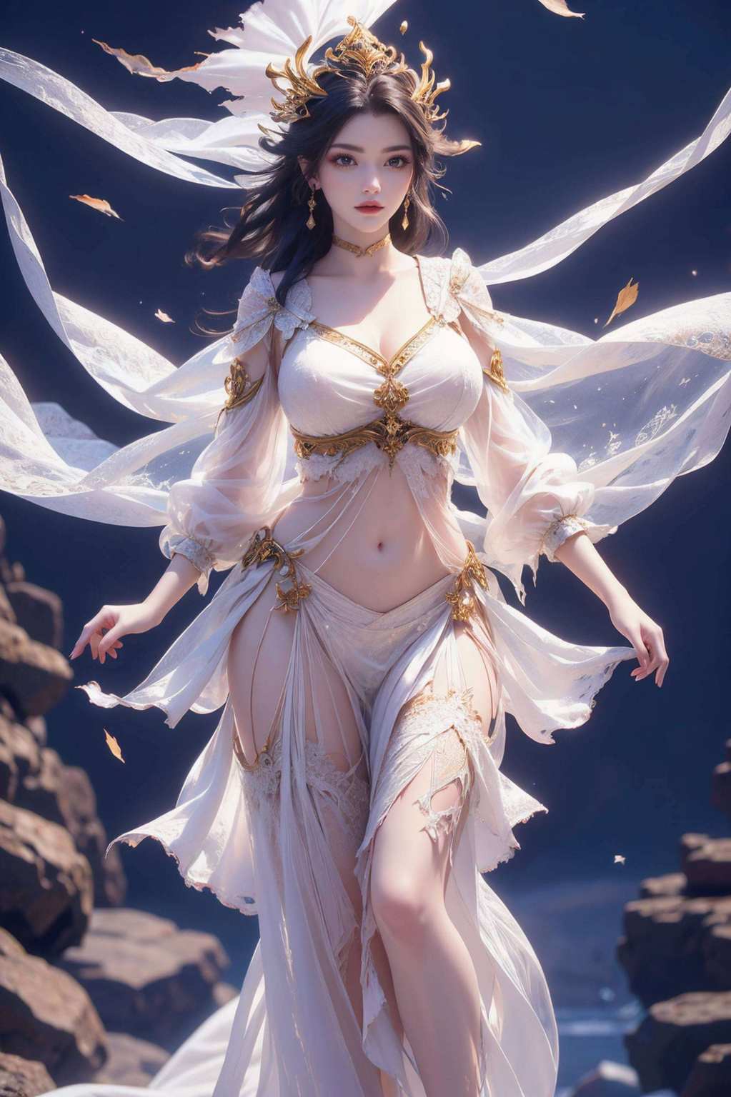 美杜莎姐姐的七彩吞天蟒皮她的壁纸
