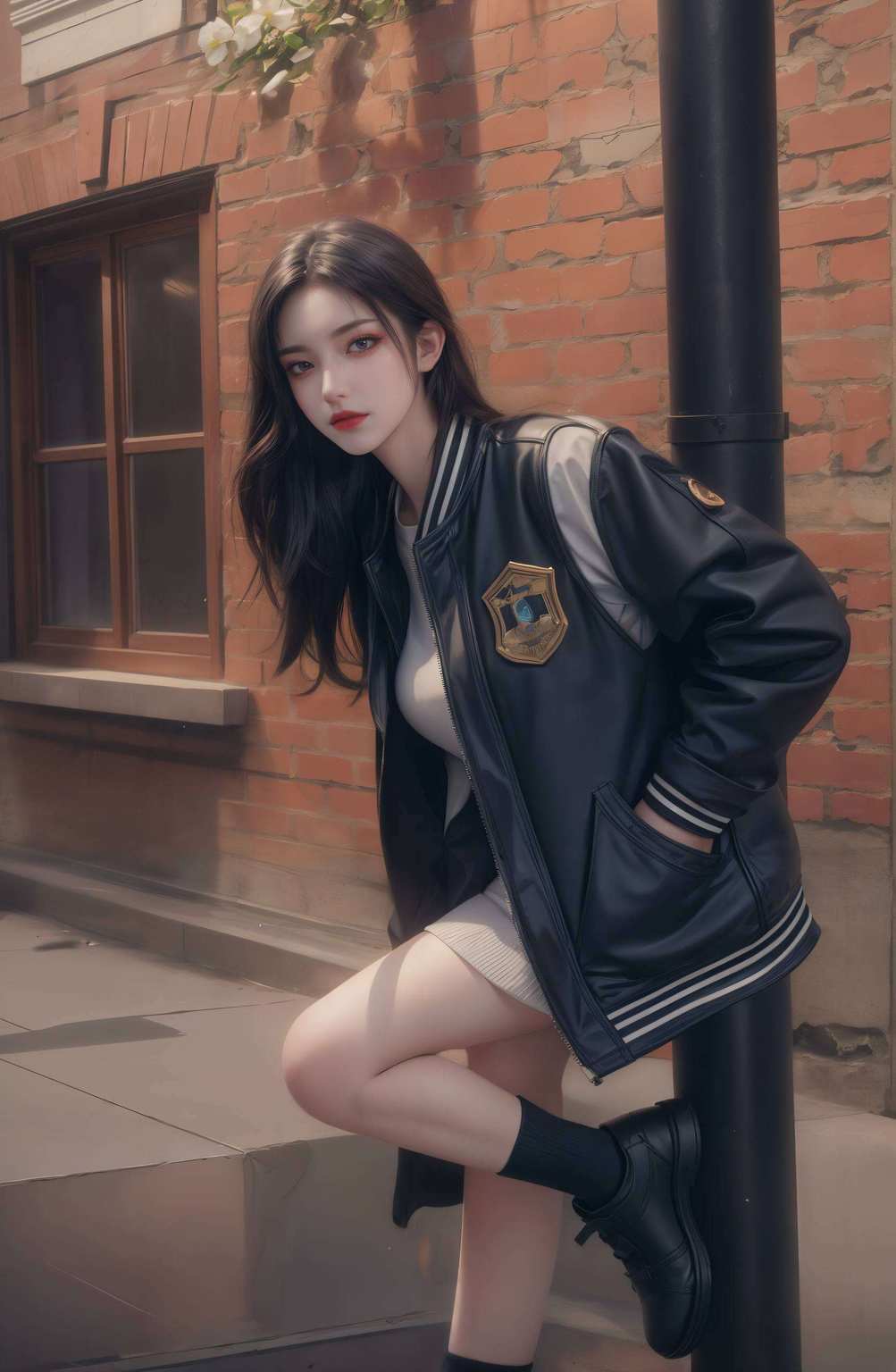 美杜莎？哦发起飙来可是连天都能吞掉！国漫女神？当然