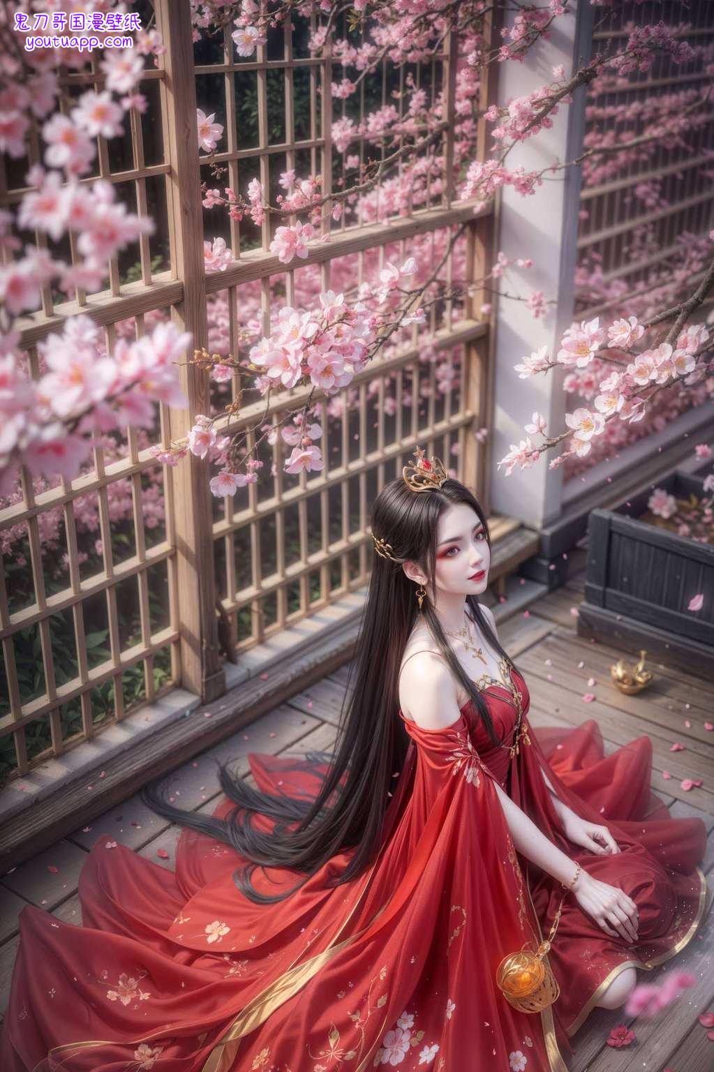 魅力加倍！彩鳞壁纸中的她谁说蛇女不能温柔？这些国漫壁纸里的美女们