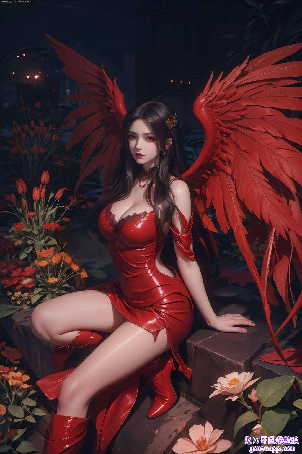 那冷艳的眼神中藏着不屈的坚韧更是那份从骨子里透出的力量与智慧