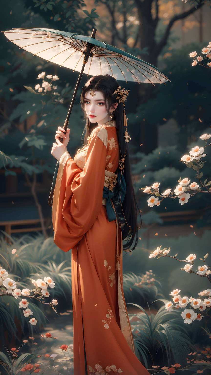 你想不想让自己的iPad变成一个国漫的小宇宙？咱们这儿的蛇女壁纸和七彩吞天蟒设计让你的平板也变成国漫女神的展示台吧！