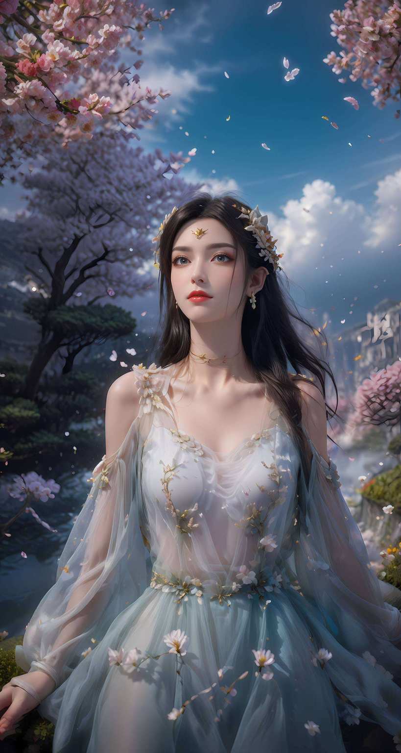 七彩炫光凝吞天蟒影