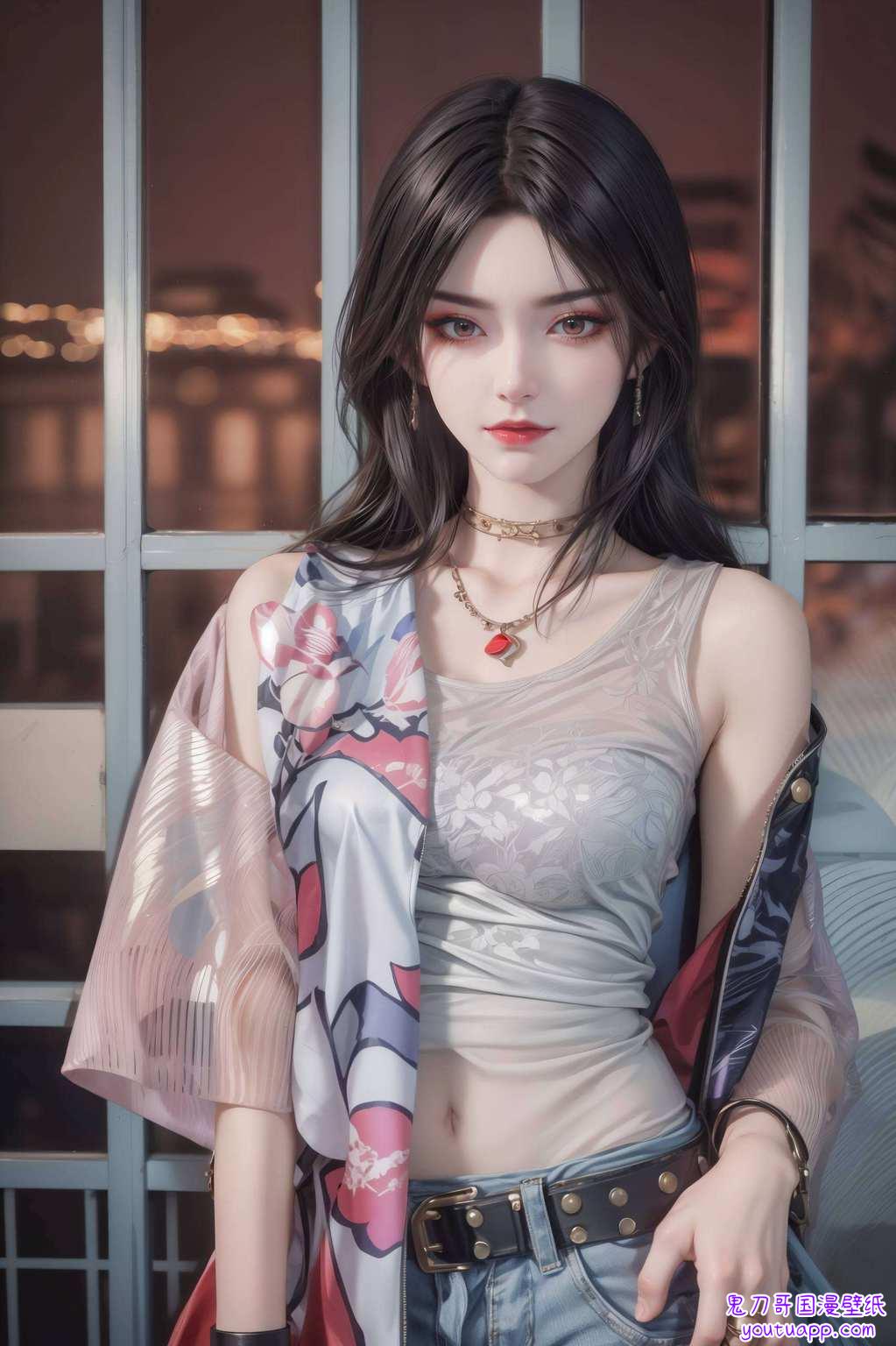 吞天蟒气吞山河！谁说国漫美女只能温柔如水？我这蛇女可是能让你斗破苍穹让你的iPad也变成国漫女神的宫殿吧！