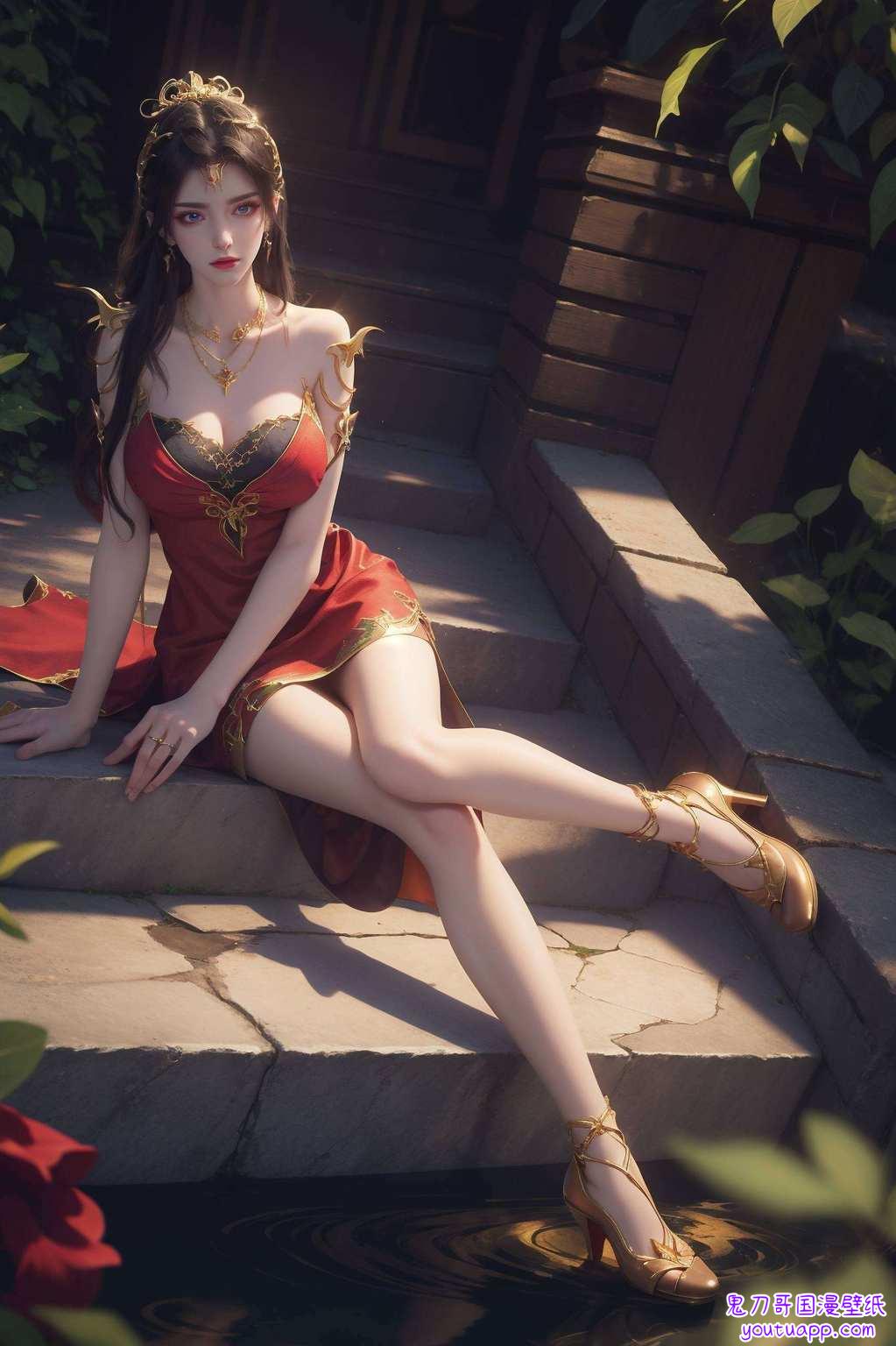 一张壁纸就能让人斗破次元壁！嘻嘻美杜莎壁纸