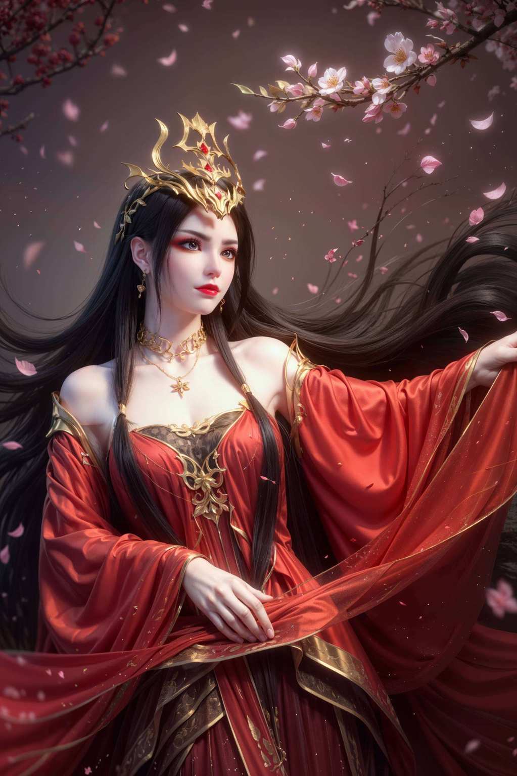 她是国漫的瑰宝让人不禁感慨：动漫之美