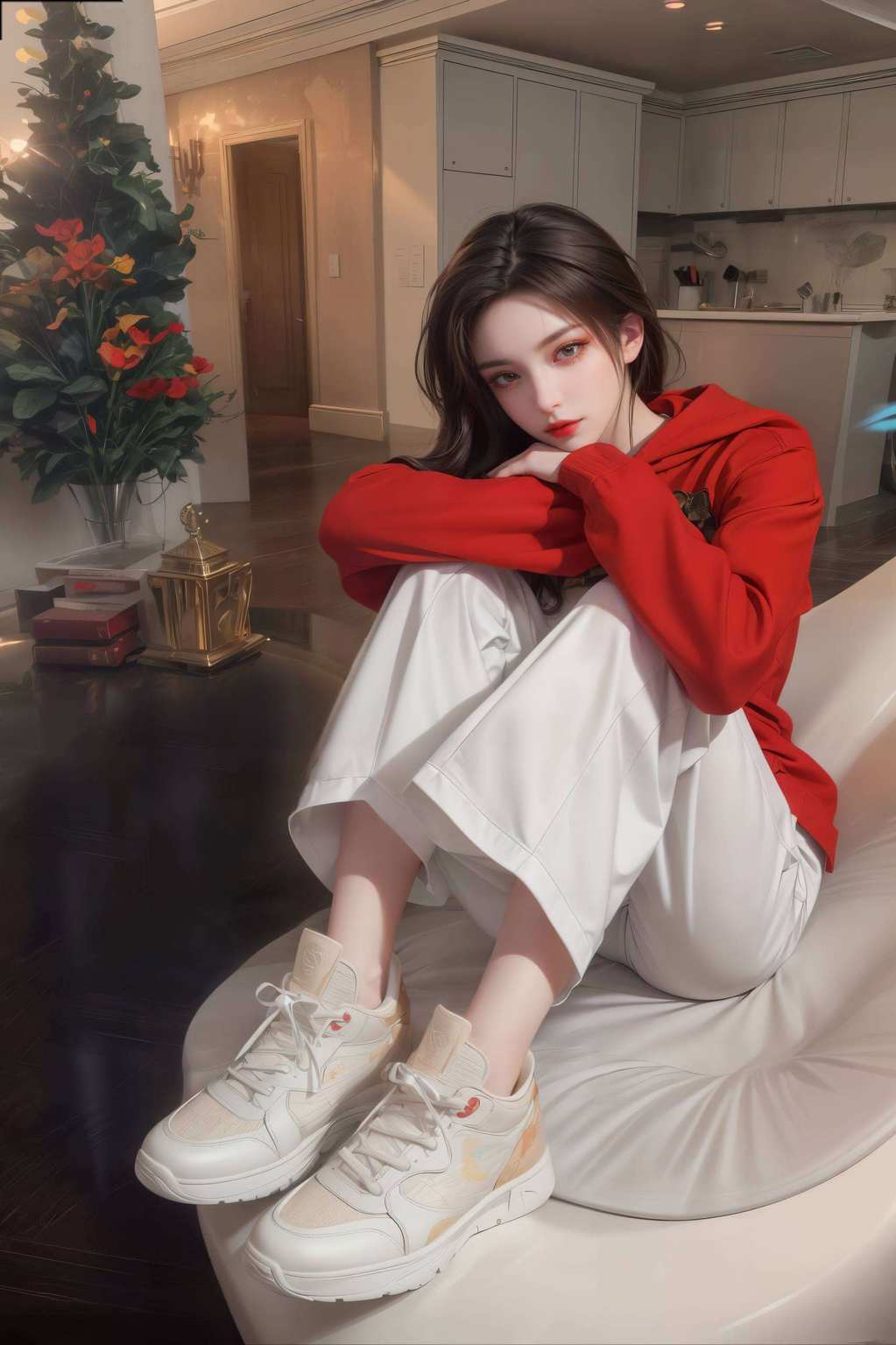 每一次目光落在斗破美杜莎超清壁纸上她的美