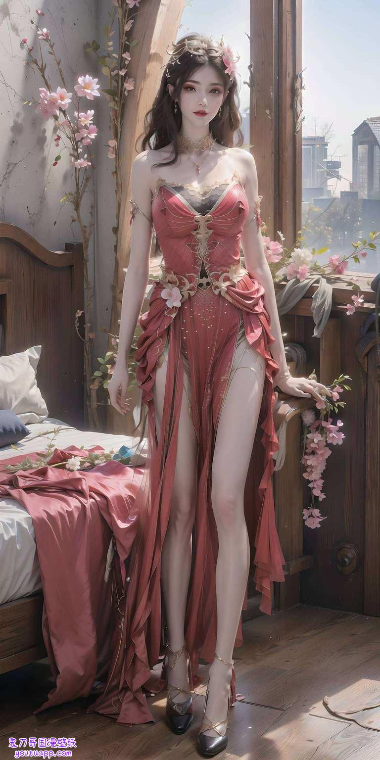 国漫女神们的风采不管是蛇女的美艳