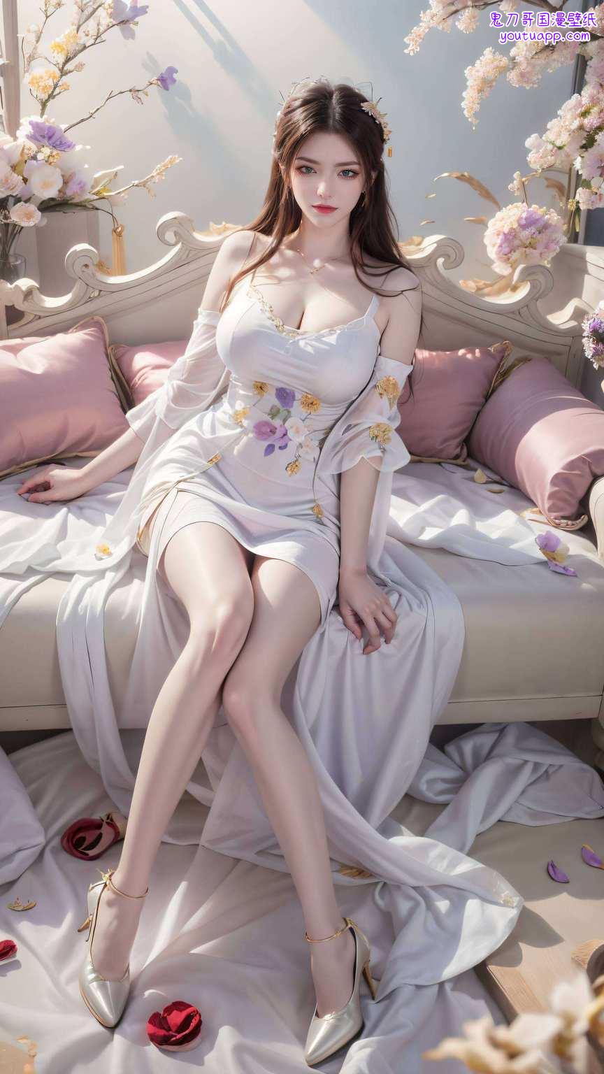气场两米八的女神哦！这回她不仅眼神能杀人嘻嘻