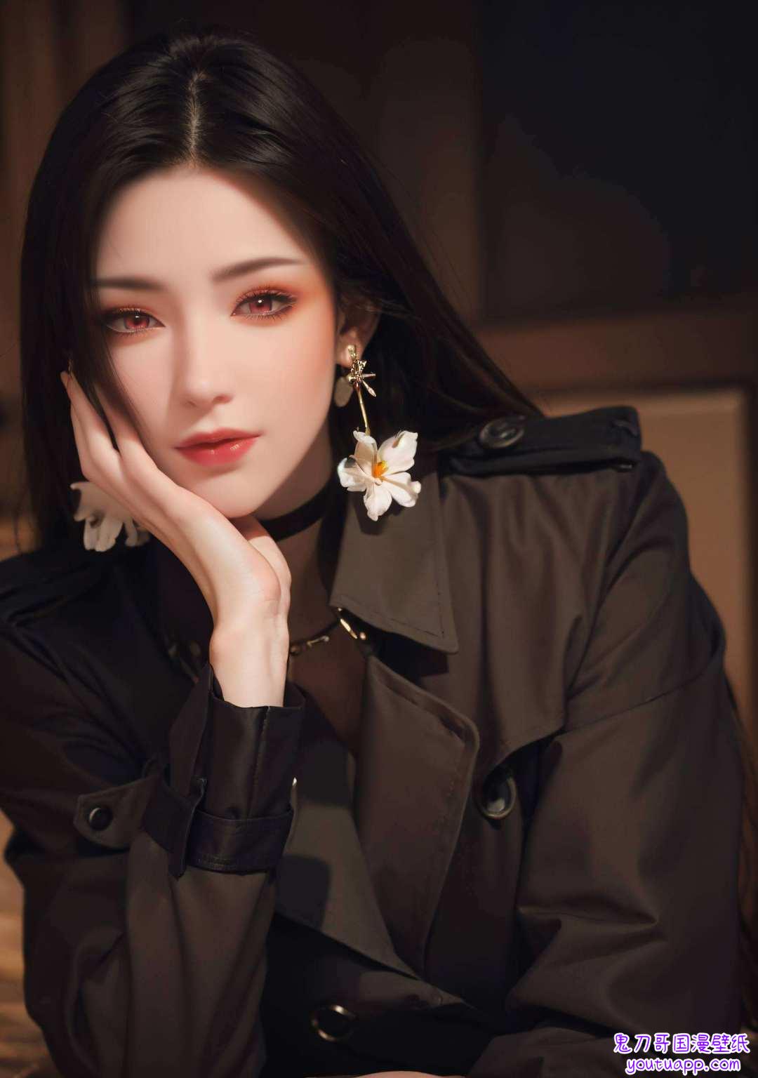 在国漫的世界里那可是彩鳞壁纸上的绝对C位！谁敢说她不是国漫女神中的战斗机？美杜莎