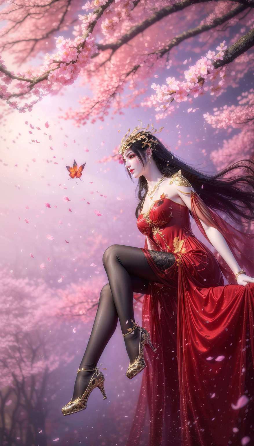 身披七彩吞天蟒之力彩鳞闪耀