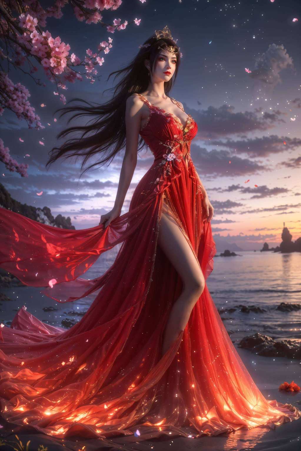 她是蛇女中的传奇神秘莫测