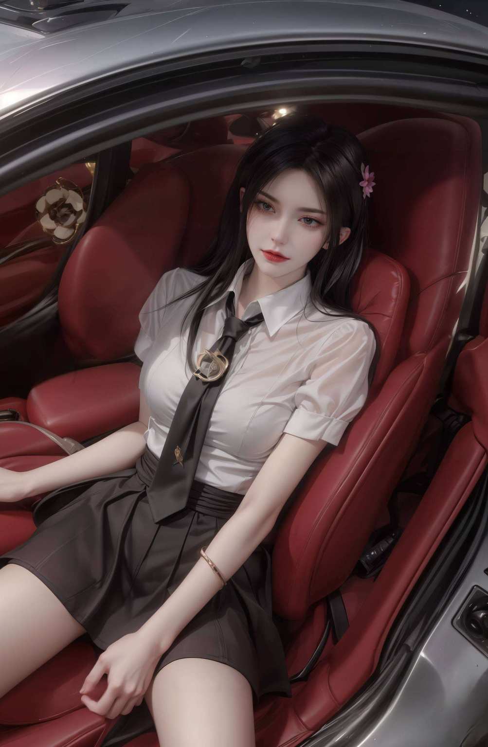 彩鳞与七彩吞天蟒共舞令人神往不已