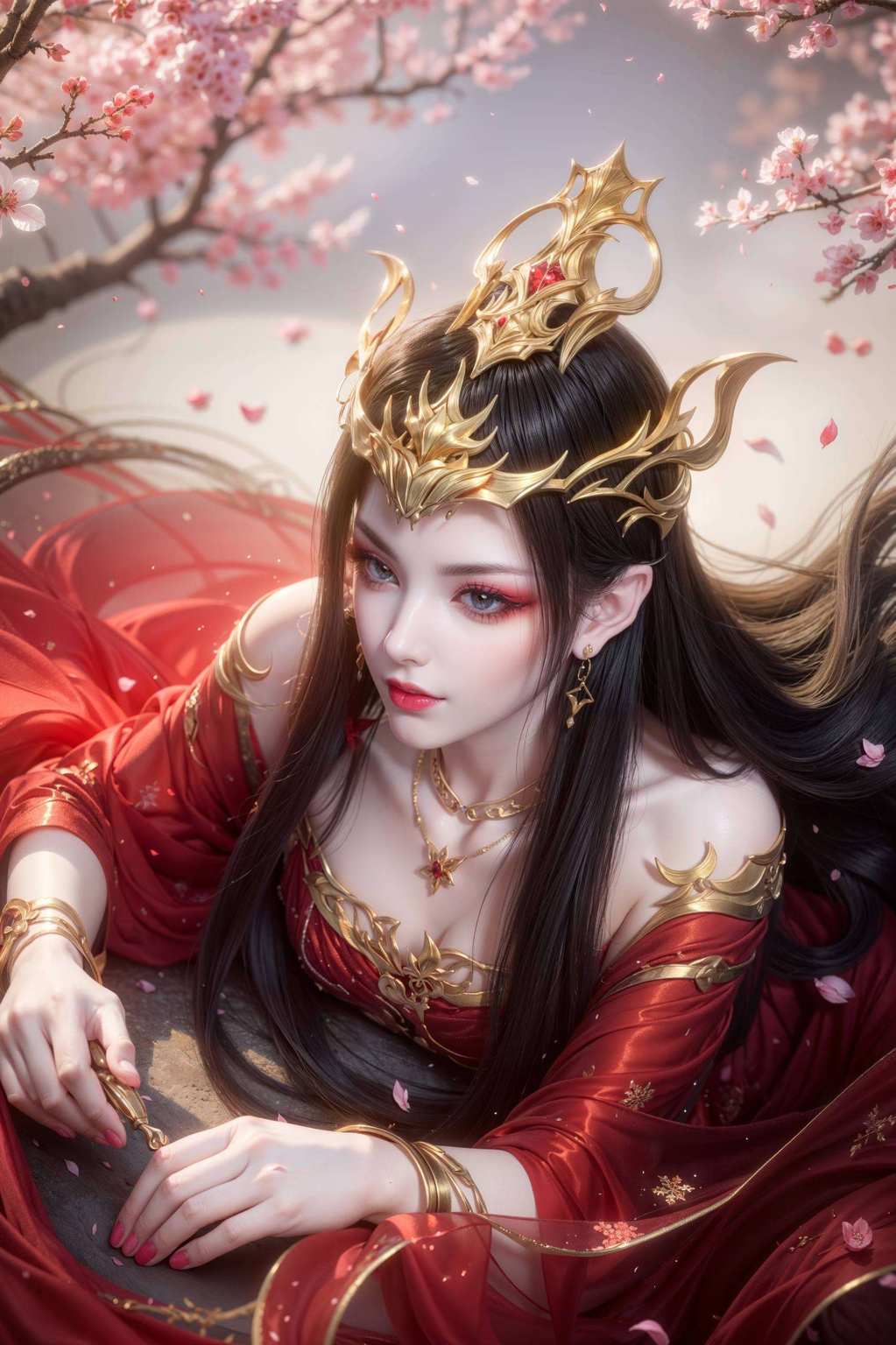 焕发玄幻神韵美杜莎壁画焕彩
