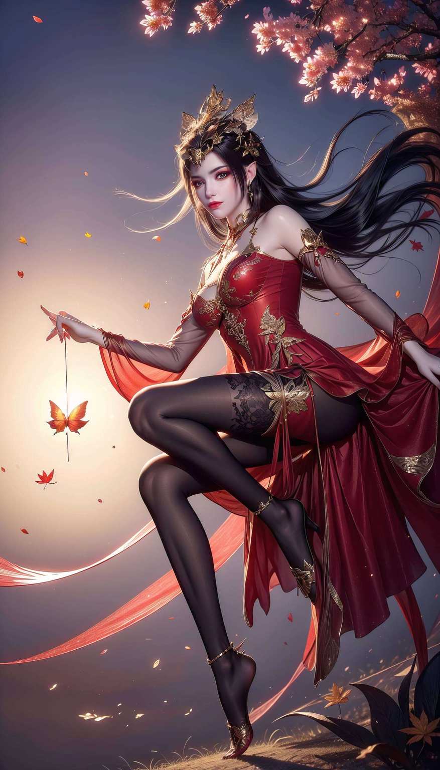 简直是玄幻世界的视觉盛宴！想象一下美杜莎的蛇女形象与七彩吞天蟒的绚丽鳞片