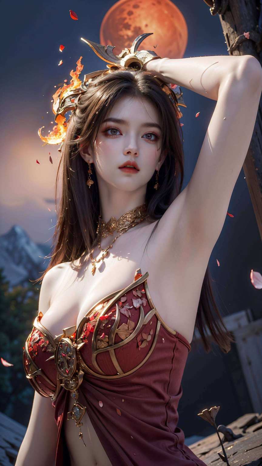 都能让你的手机瞬间变身国漫女神的展示窗这是带你进入玄幻世界的窗口