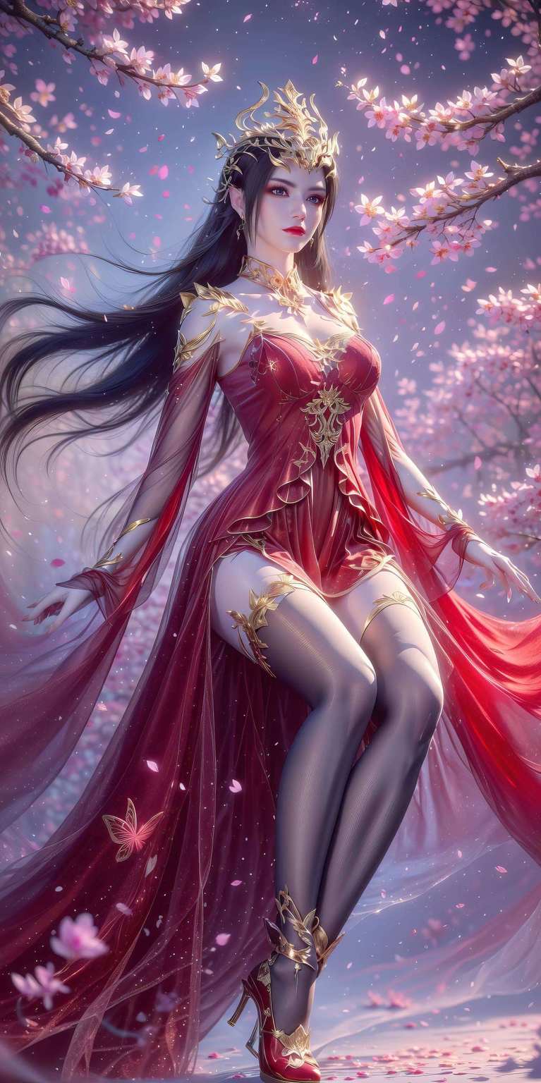 吞天蟒影舞翩跹美杜莎颜夺眼球