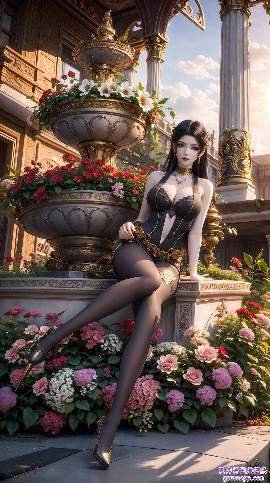 哪一个才是她的心头好？在斗破苍穹的世界里这位国漫女神