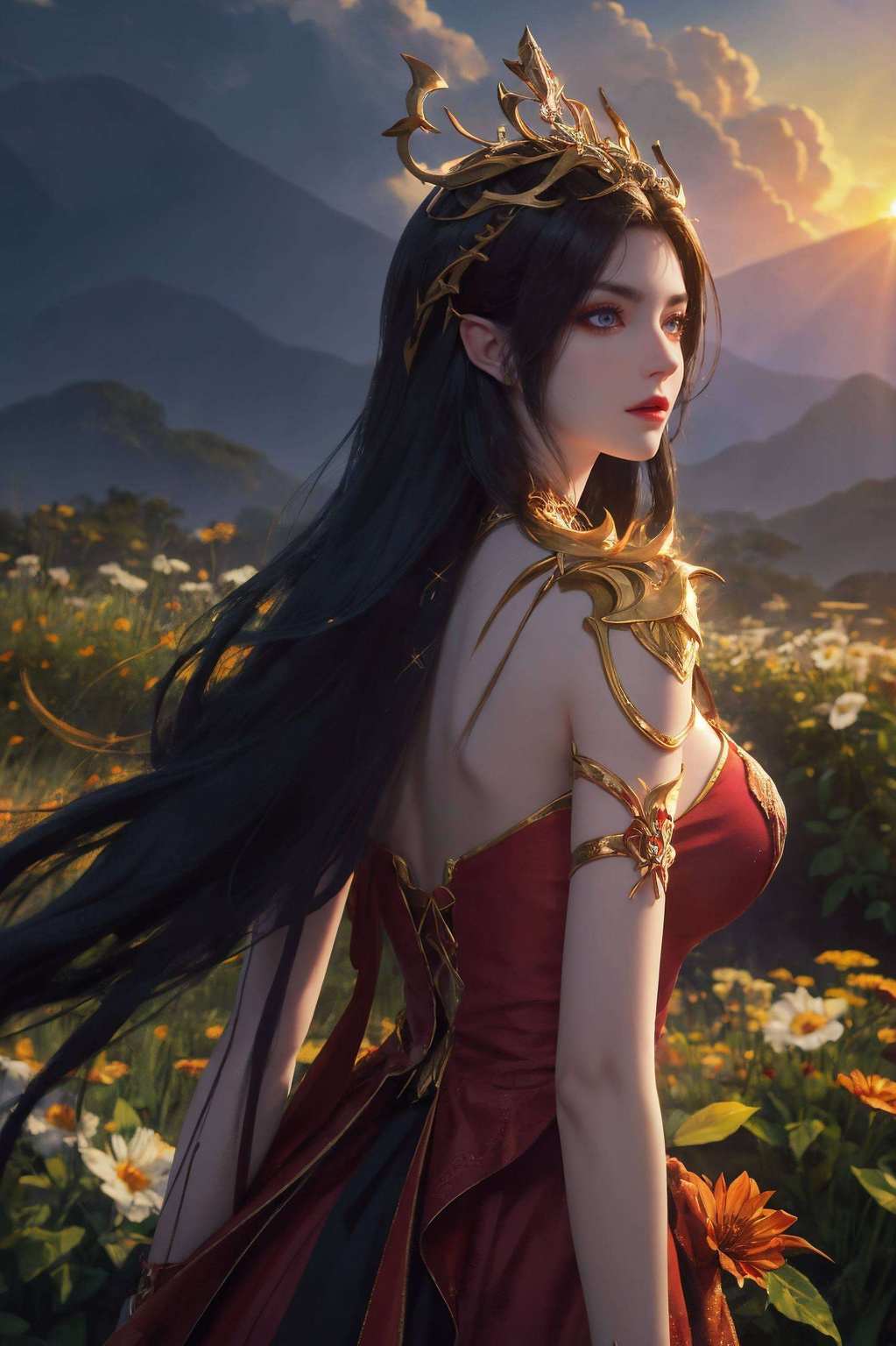 各位手机控们让你的手机也能成为国漫女神的展示窗口吧！🐍✨