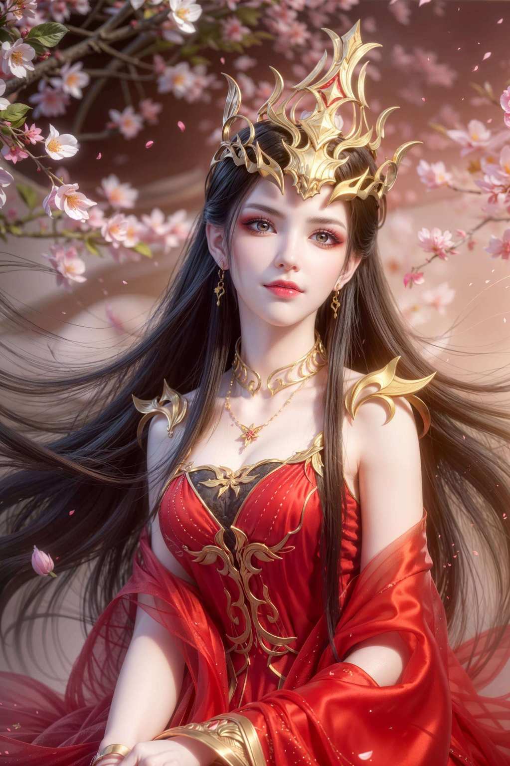 想不想跟这位蛇女壁纸共度浪漫时光？小心美杜莎女王