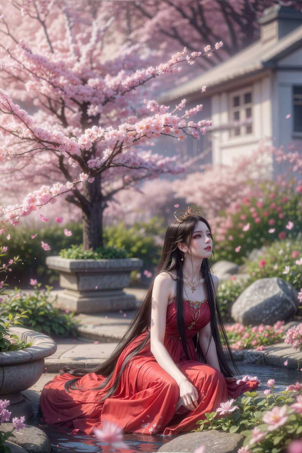 美杜莎超清壁纸感受国漫女神的独特魅力