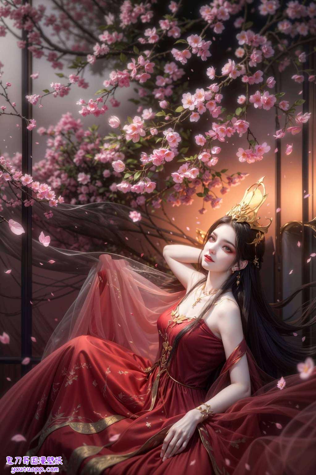 可爱到爆表！这款壁纸以斗破苍穹中的美杜莎为原型整个画面充满了神秘与力量