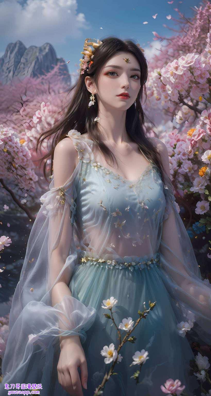 就像是国漫界的时尚达人彩色的鳞片在光线下闪烁