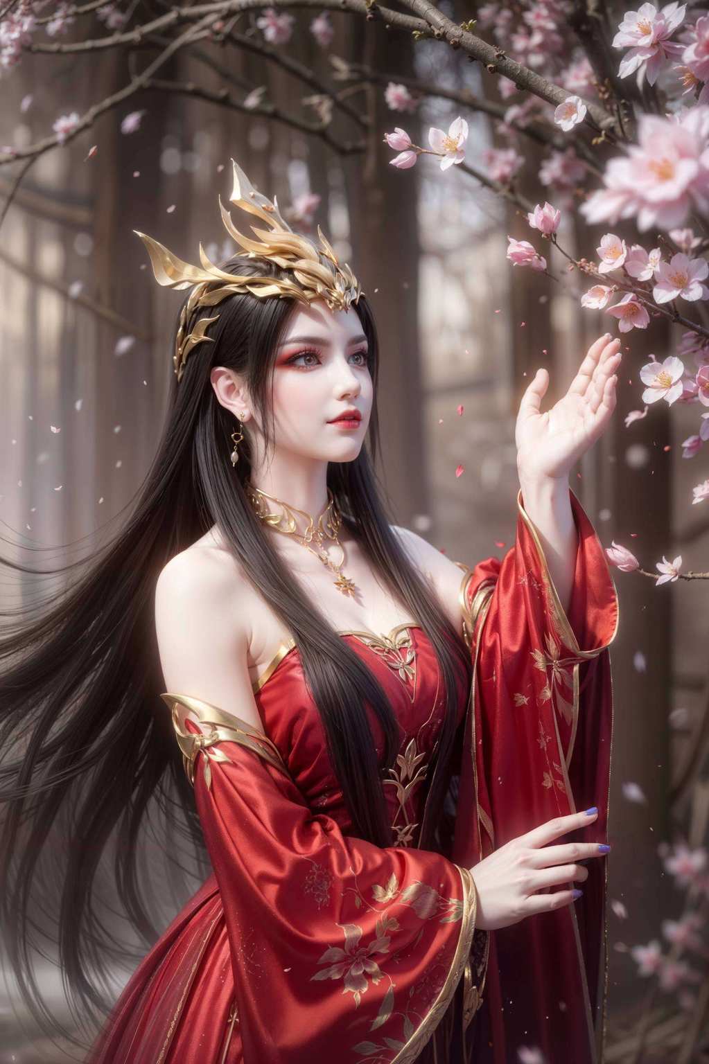 她是蛇族的传奇美杜莎壁纸