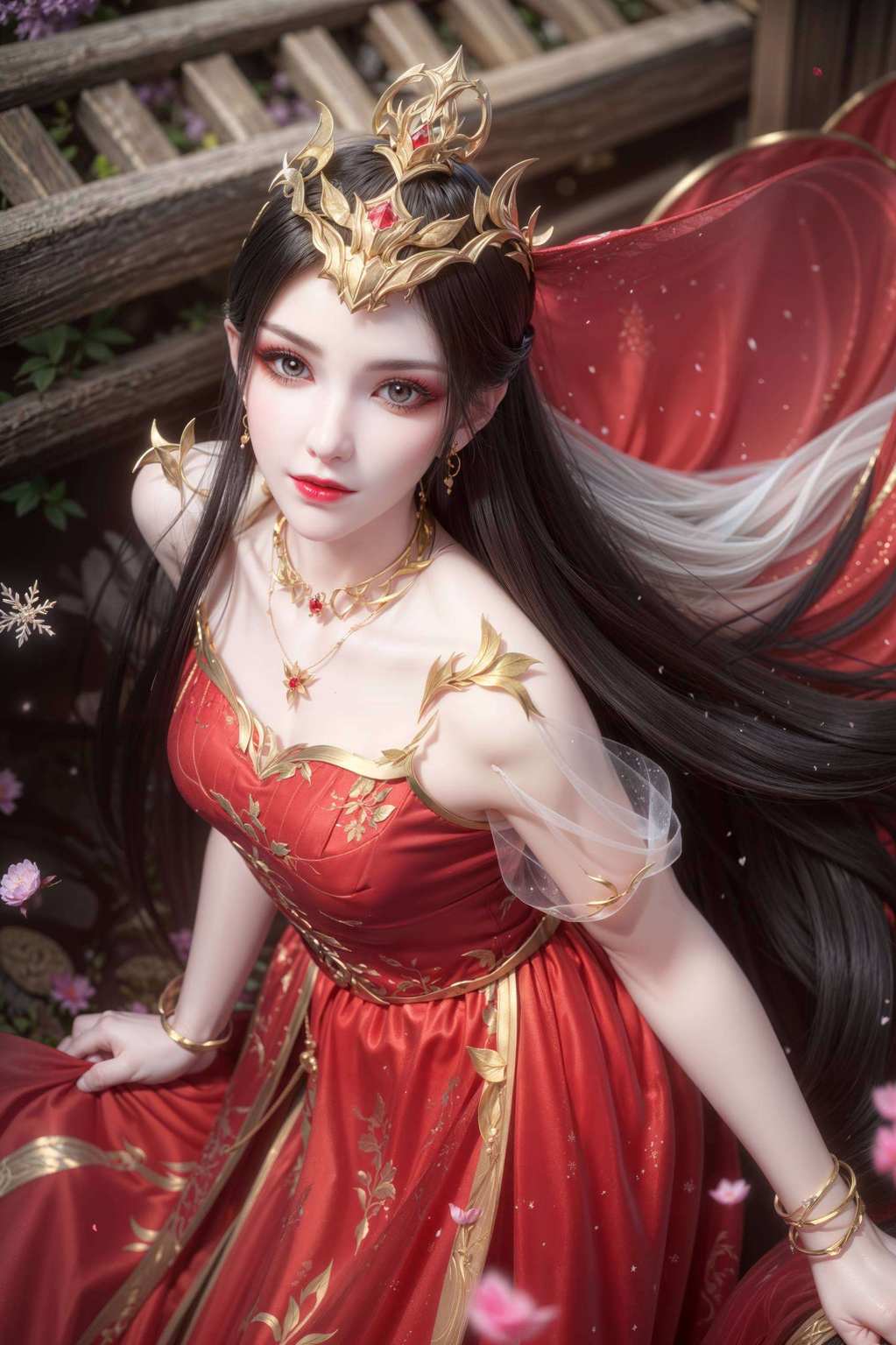 斗破苍穹里的彩鳞壁纸、蛇女壁纸还能让你的iPad瞬间化作神秘国度的入口