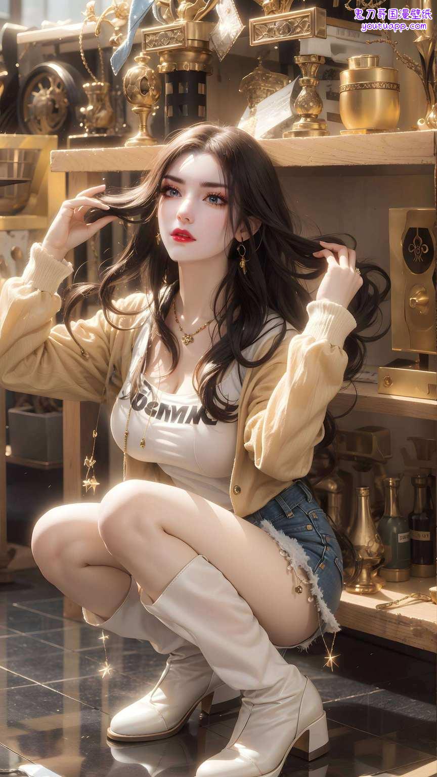 美杜莎女王今日遭遇壁咚危机却意外发现自己成了壁咚界的“网红”