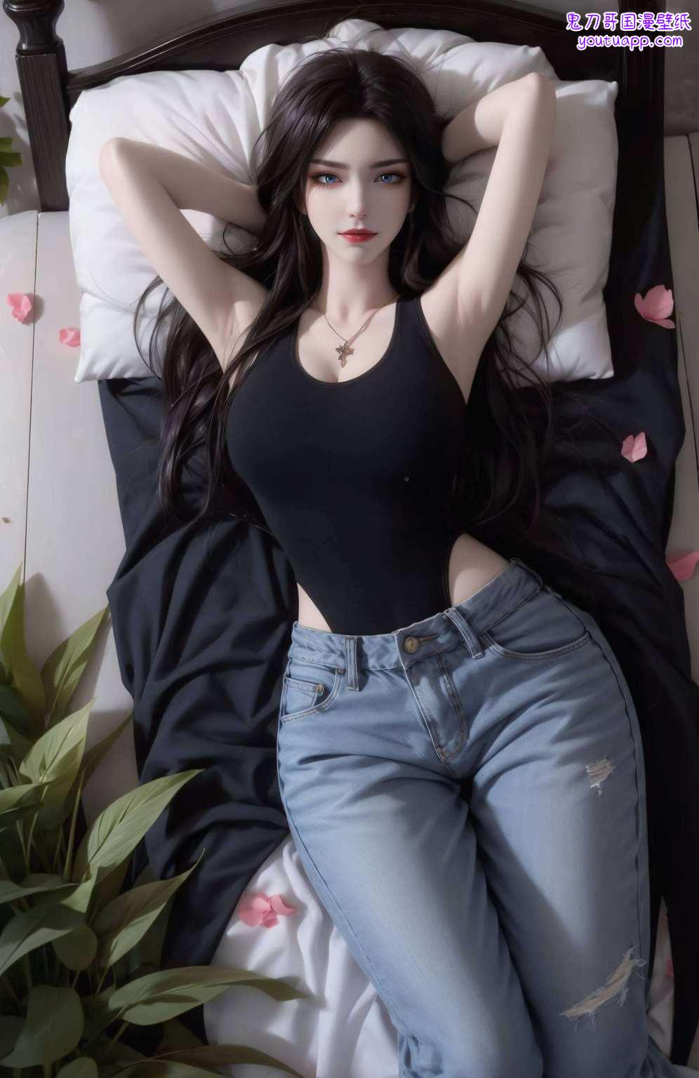 美得让人移不开眼睛穿梭在国漫的绚丽世界