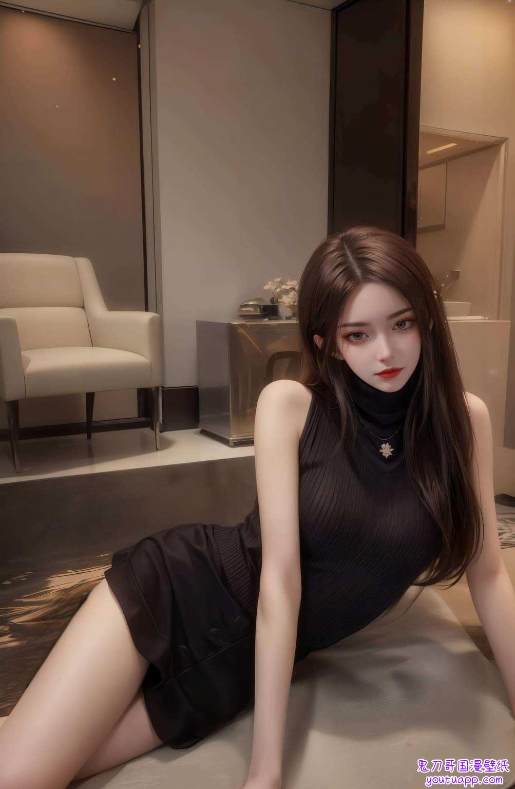 彩鳞萦绕动漫壁纸藏