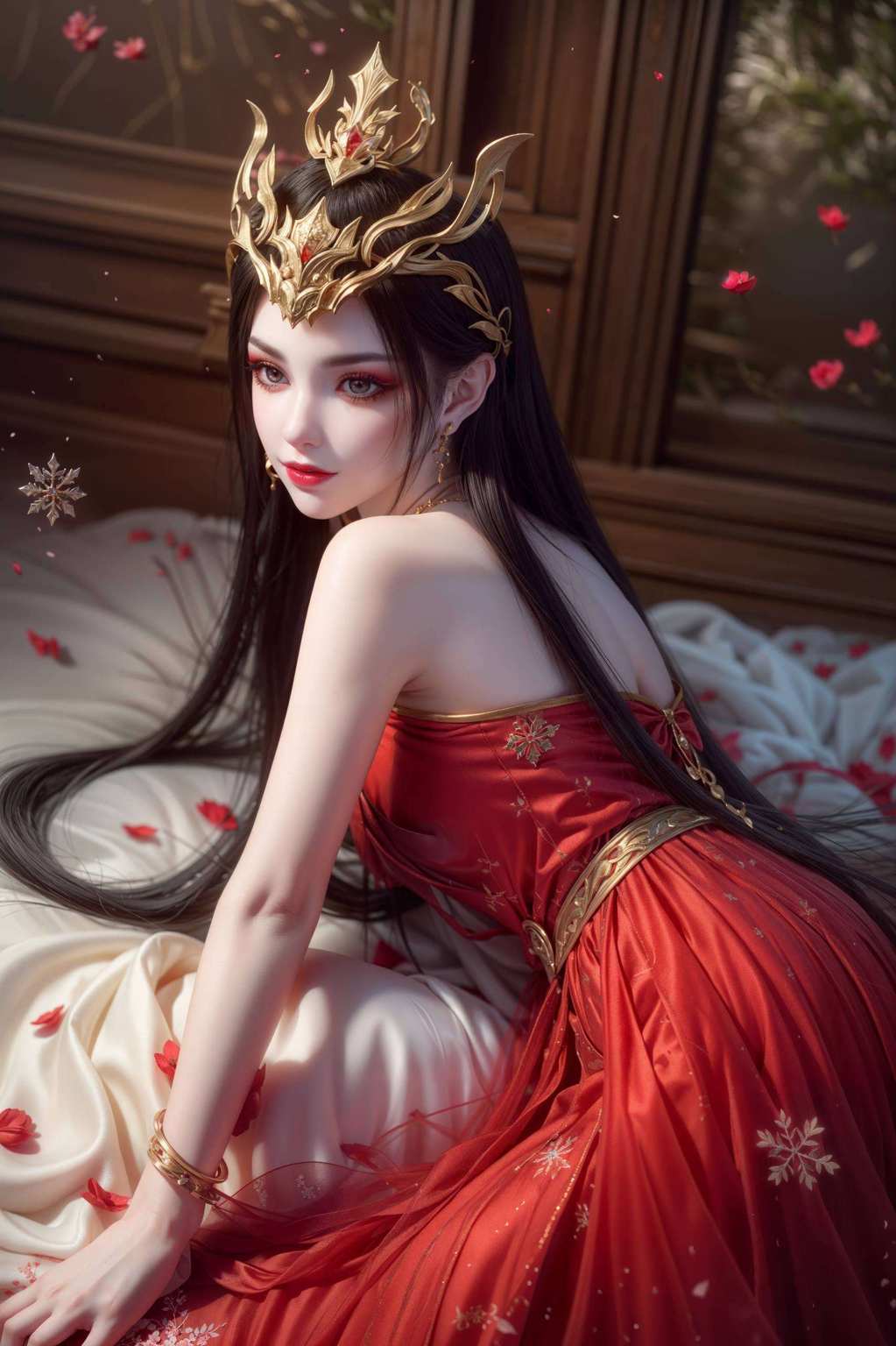 美杜莎凝视美女蛇女