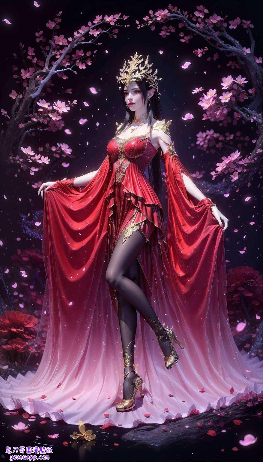 彩鳞壁纸的绚丽这是你的个性宣言！让美杜莎的霸气
