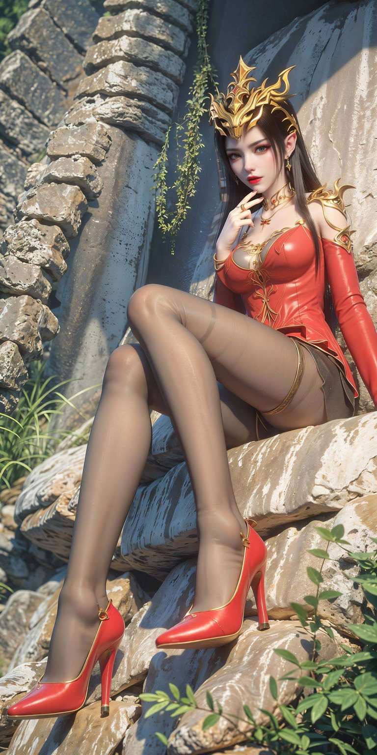 简直让人一看就陷入玄幻的世界每天都像是在国漫的奇幻森林里探险
